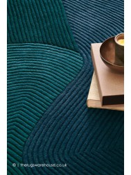 Tumulus Bleu Rug - Thumbnail - 3