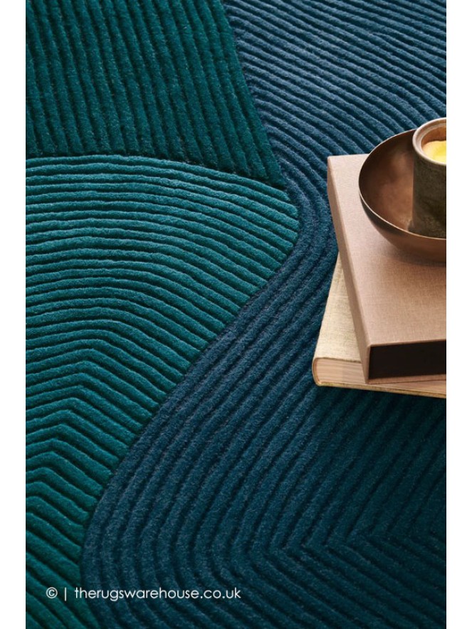 Tumulus Bleu Rug - 3