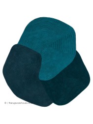 Tumulus Bleu Rug - Thumbnail - 6