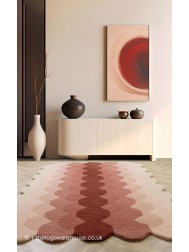 Hive Pink Rug - Thumbnail - 2