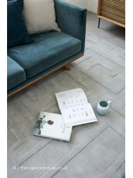 Maze Silver Rug - Thumbnail - 2