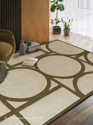 Metro Khaki Rug - Thumbnail - 2