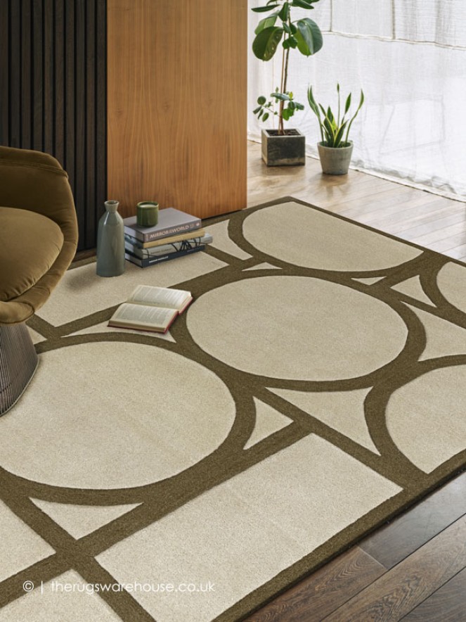 Metro Khaki Rug - 2