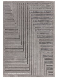 Connection Charcoal Rug - Thumbnail - 7