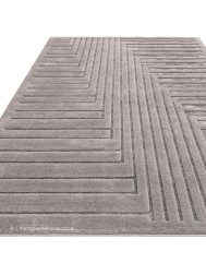 Connection Charcoal Rug - Thumbnail - 6