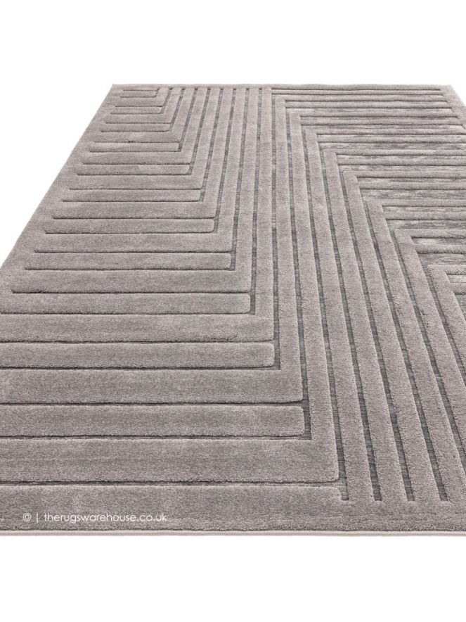 Connection Charcoal Rug - 6