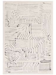 Route Ivory Rug - Thumbnail - 7