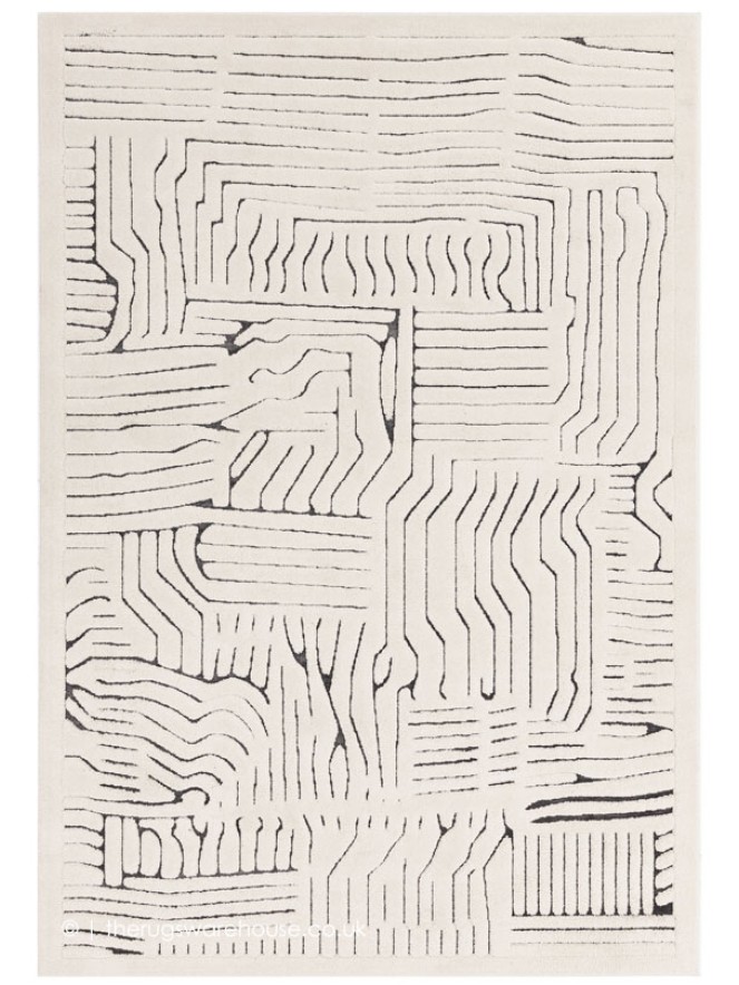 Route Ivory Rug - 7