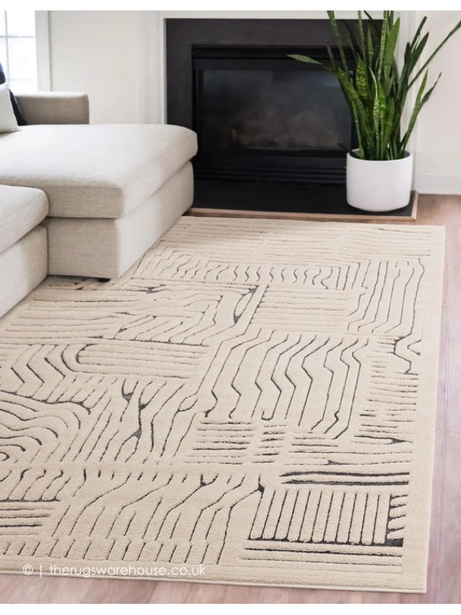 Route Ivory Rug - 2