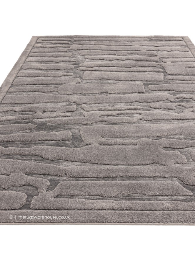 Path Charcoal Rug - 6