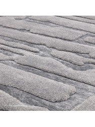 Path Charcoal Rug - Thumbnail - 3