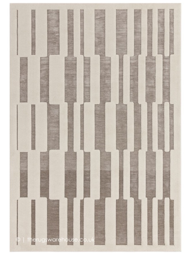 Tile Natural Rug - 7