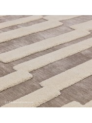 Tile Natural Rug - Thumbnail - 3