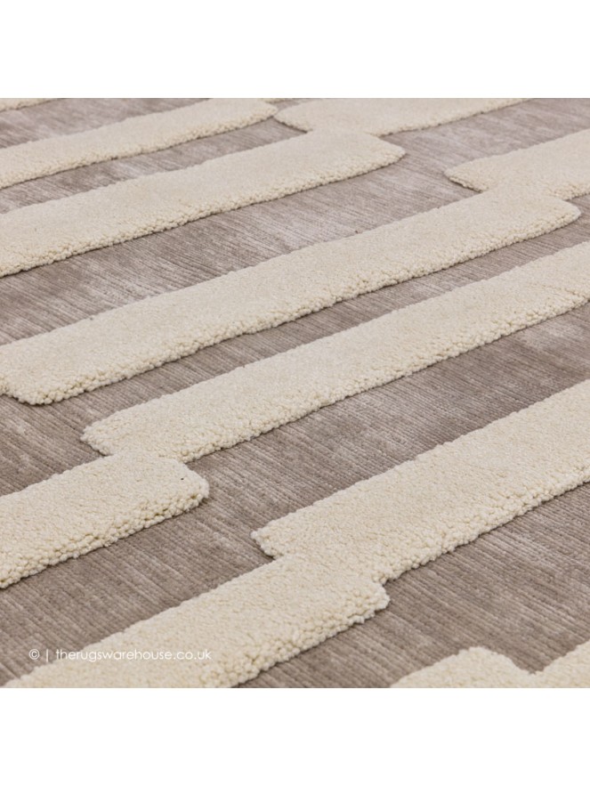 Tile Natural Rug - 3