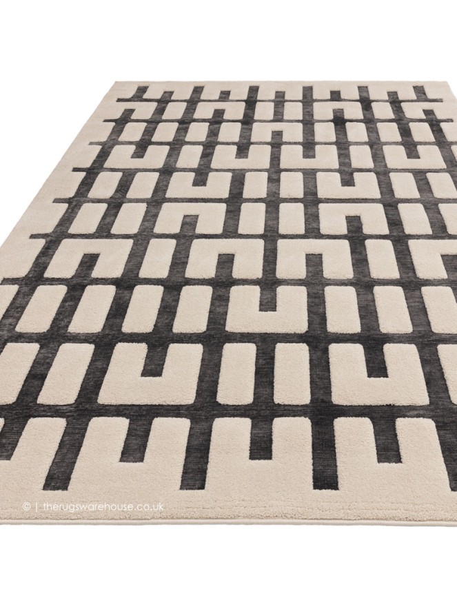 Junction Charcoal Rug - 6