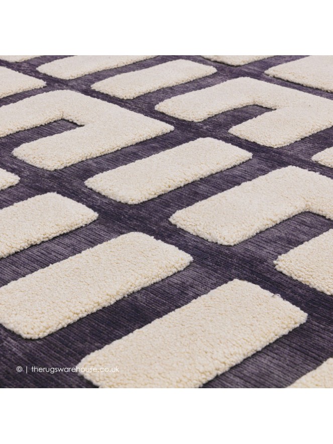 Junction Charcoal Rug - 3