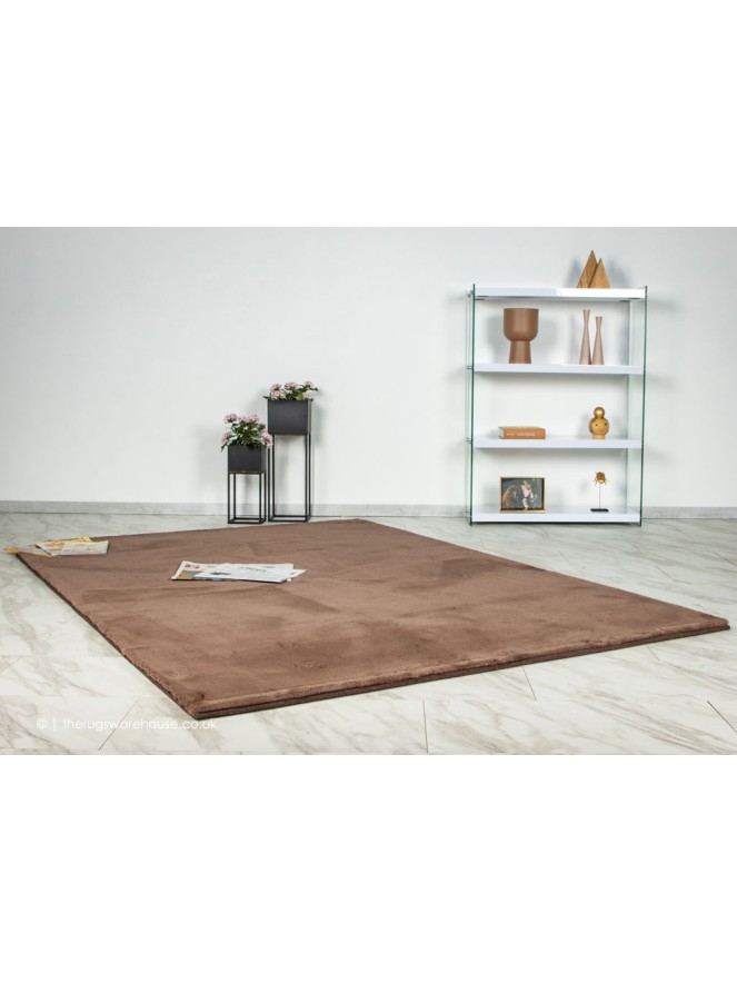 True Emotion Brown Rug - 2