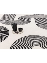 Arches Black Rug - Thumbnail - 4