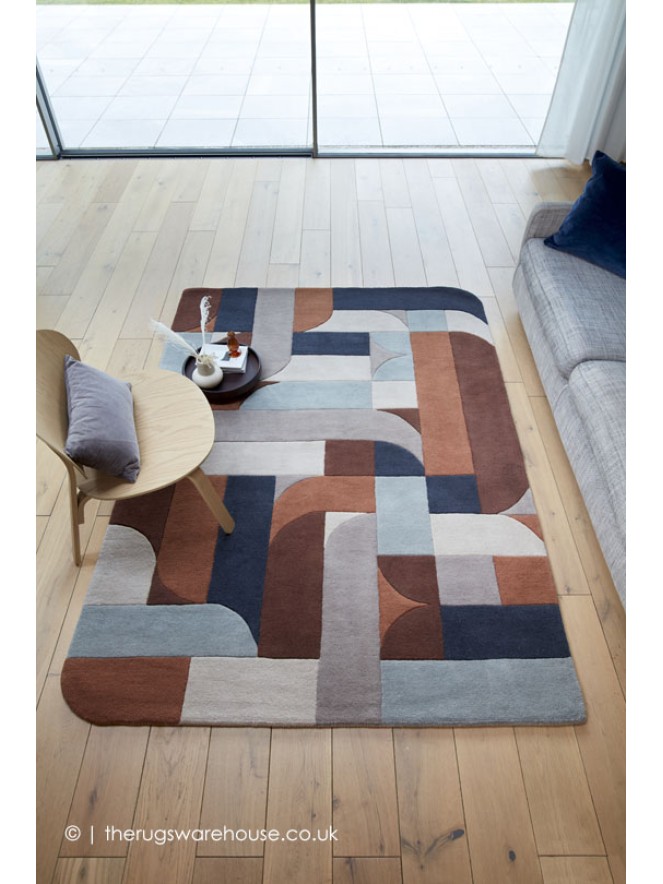 Klotski Terra Rug - 2