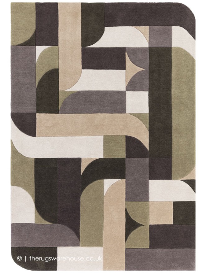 Klotski Sage Rug - 6