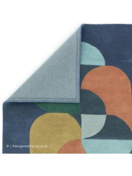 Statement Navy Rug - Thumbnail - 5