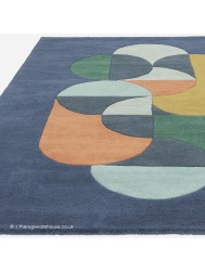 Statement Navy Rug - Thumbnail - 6