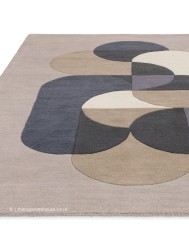 Statement Grey Rug - Thumbnail - 2