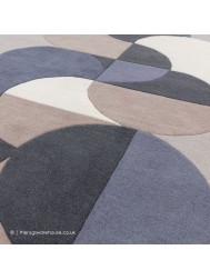 Statement Grey Rug - Thumbnail - 3