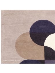 Statement Grey Rug - Thumbnail - 4