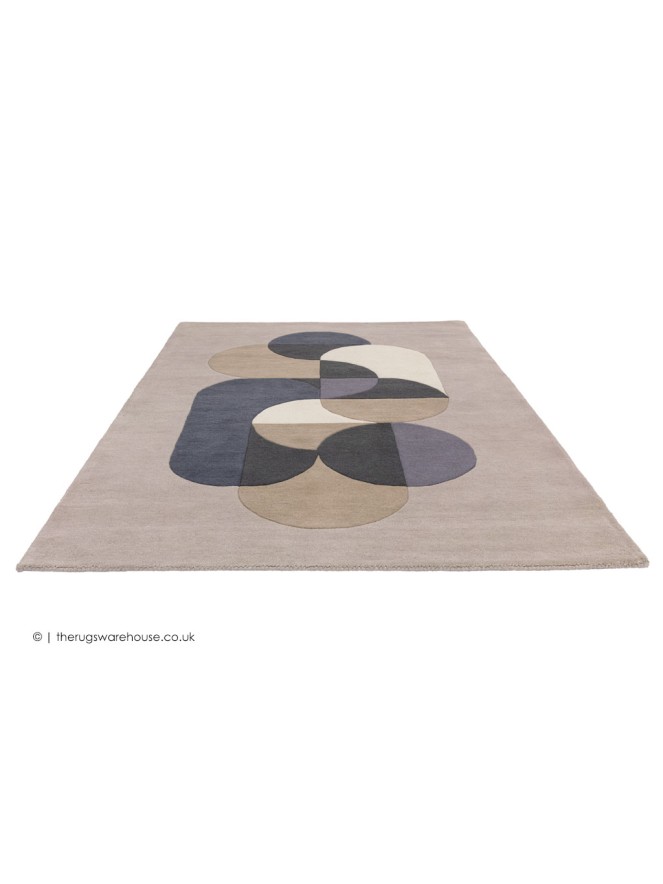 Statement Grey Rug - 6