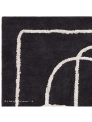 Infinity Charcoal Rug - Thumbnail - 4