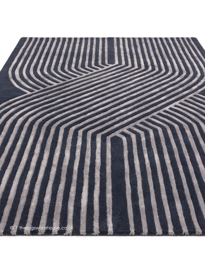 Solstice Navy Rug - 2