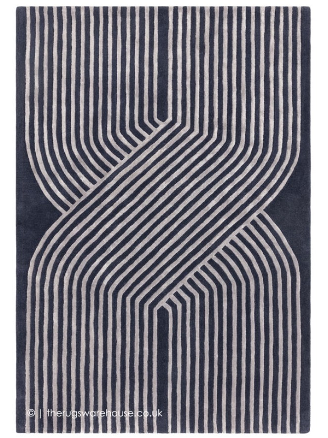 Solstice Navy Rug - 6