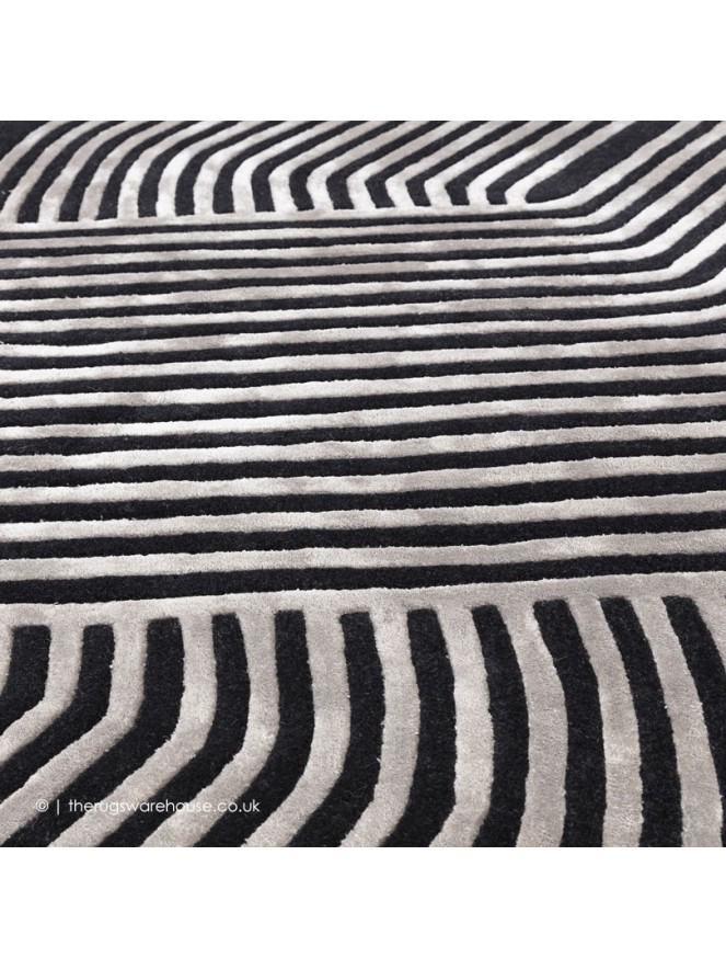 Solstice Gunmetal Rug - 3