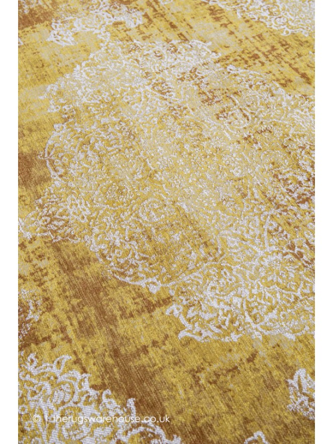 Kirman Sunwax Rug - 6