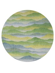 Himalaya Spring Circle Rug - Thumbnail - 2