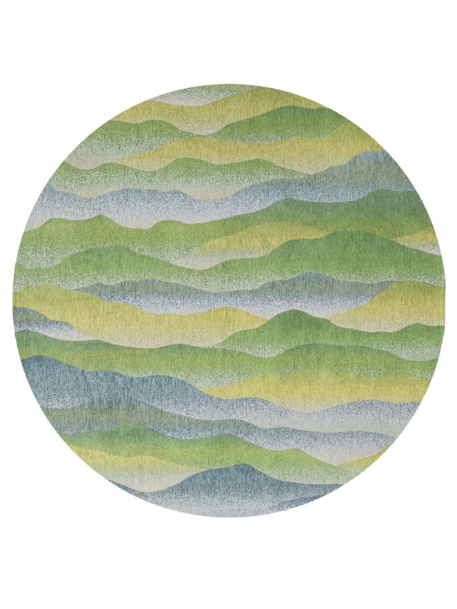 Himalaya Spring Circle Rug - 2