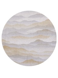 Himalaya Summer Circle Rug - Thumbnail - 2