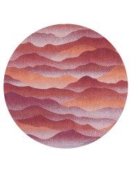 Himalaya Autumn Circle Rug - Thumbnail - 2