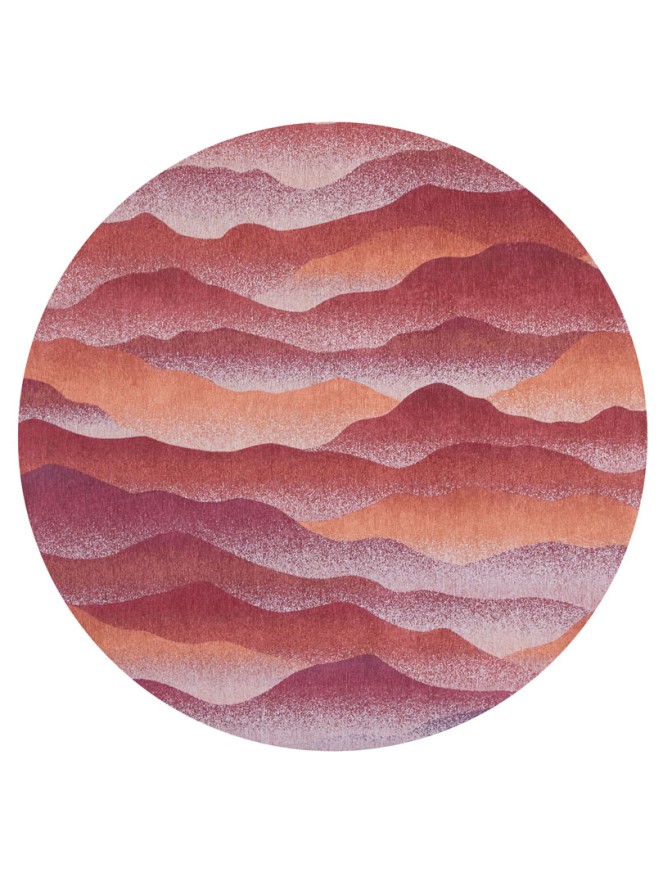 Himalaya Autumn Circle Rug - 2