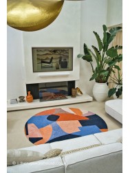 Carpediem Circle Rug - Thumbnail - 2