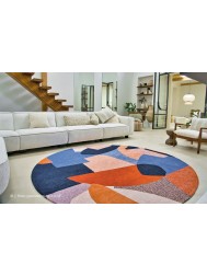 Carpediem Circle Rug - Thumbnail - 3