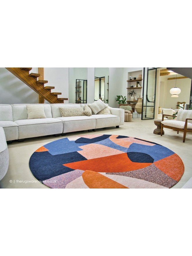 Carpediem Circle Rug - 3