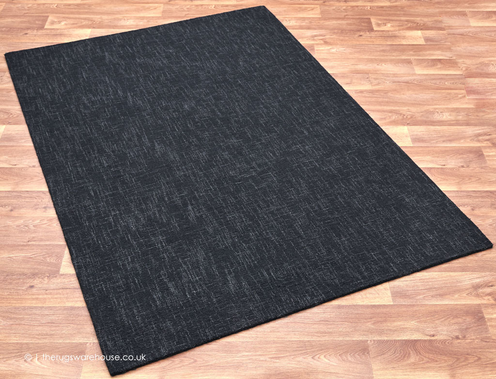 Tweed Charcoal Rug The Rugs Warehouse