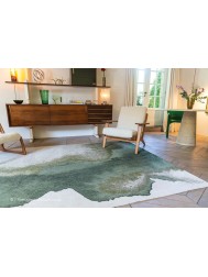 Lagoon Green Rug - Thumbnail - 2