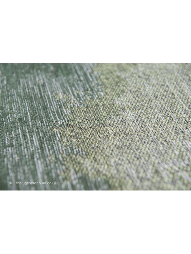 Lagoon Green Rug - 8