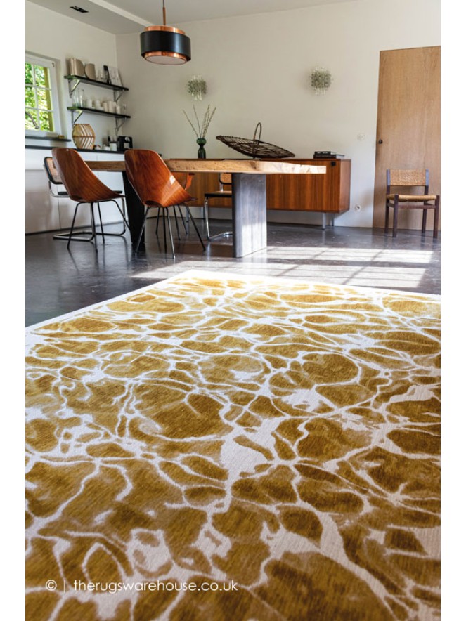 Swim Saffron Rug - 2