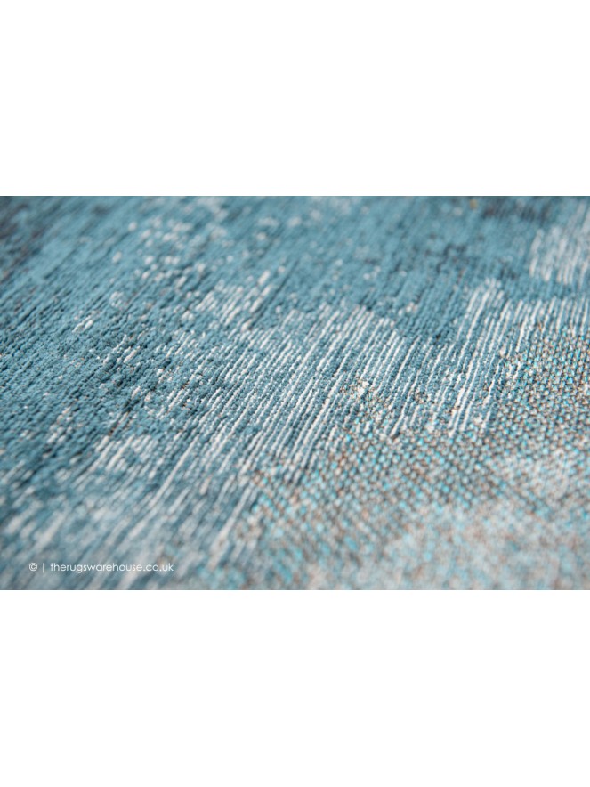 Lagoon Inkjet Circle Rug - 5