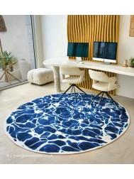 Swim Surf Circle Rug - Thumbnail - 2