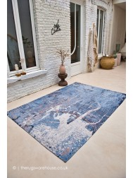 Tokyo Conductive Blue Rug - Thumbnail - 2